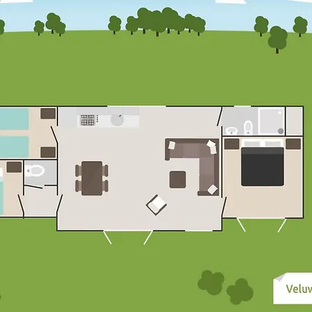 6-persoons Veluwe Villa Voorthuizen